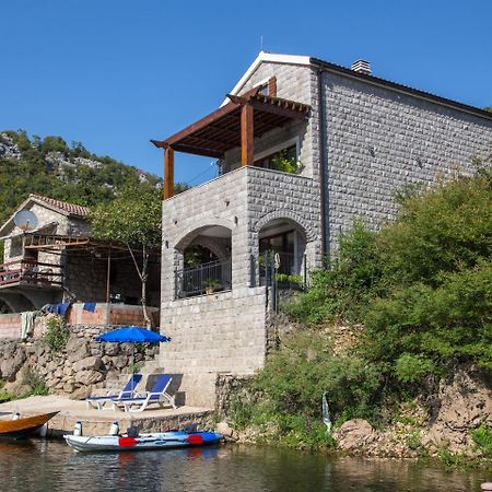 Paradise House Skadar Lake Villa Karuc Eksteriør billede