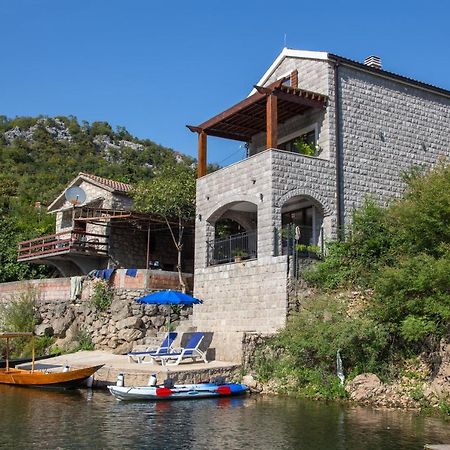 Paradise House Skadar Lake Villa Karuc Eksteriør billede