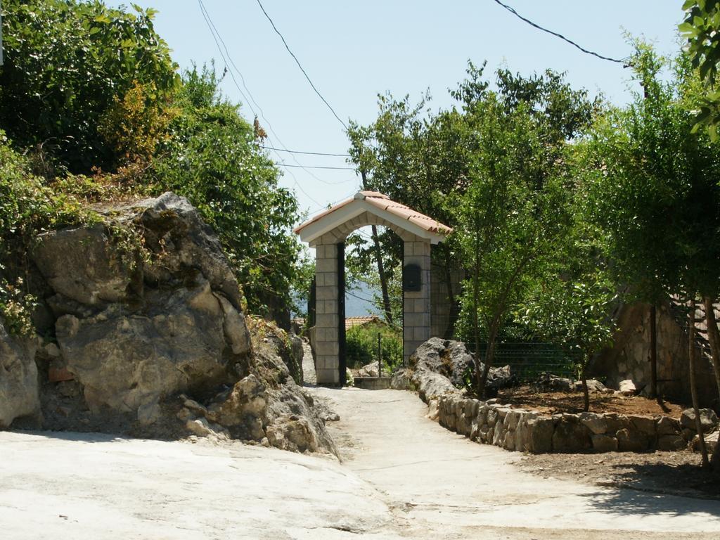 Paradise House Skadar Lake Villa Karuc Eksteriør billede