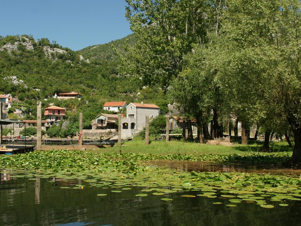 Paradise House Skadar Lake Villa Karuc Eksteriør billede