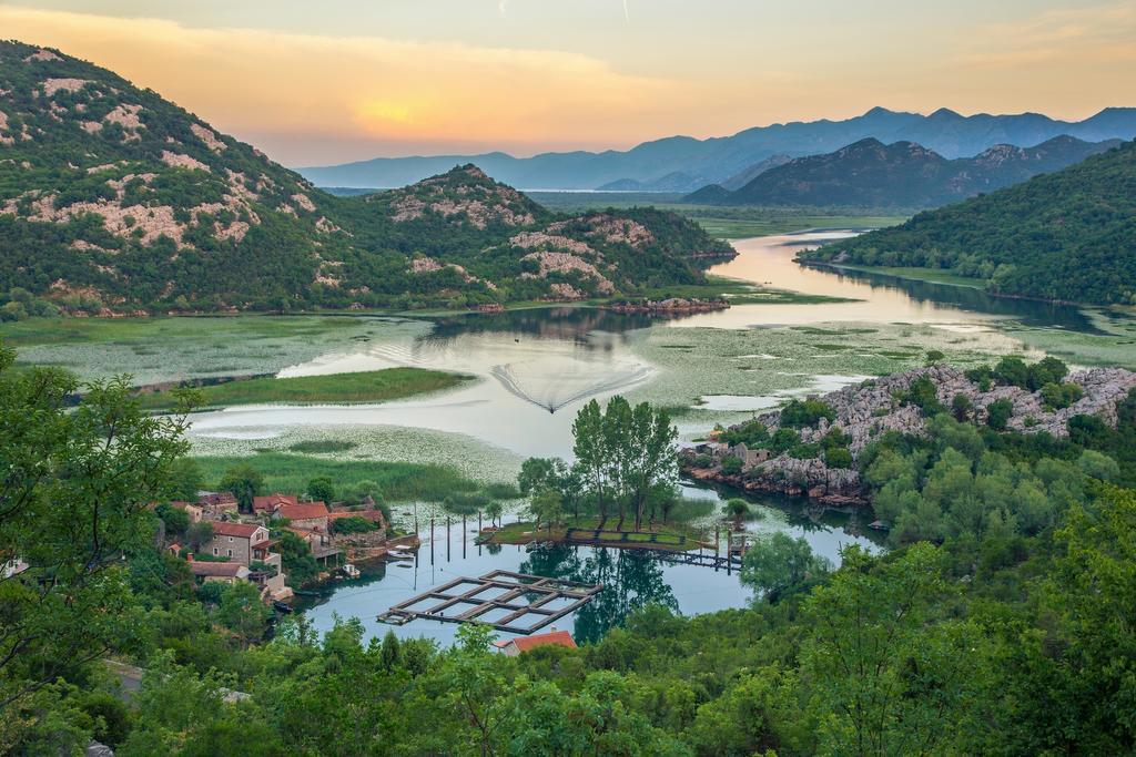 Paradise House Skadar Lake Villa Karuc Eksteriør billede