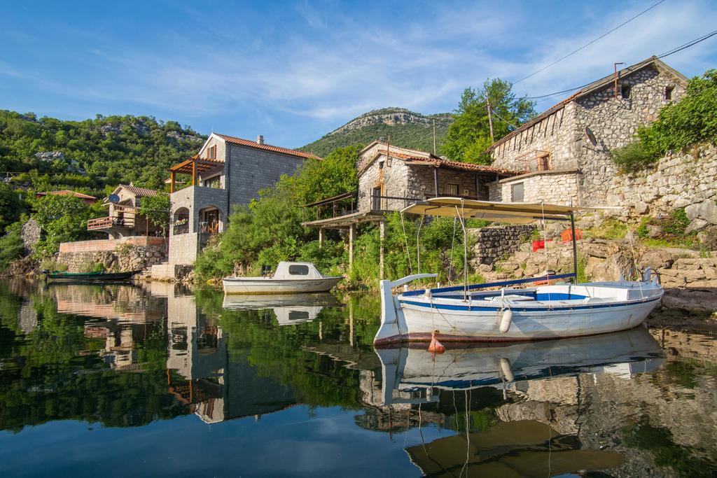 Paradise House Skadar Lake Villa Karuc Eksteriør billede