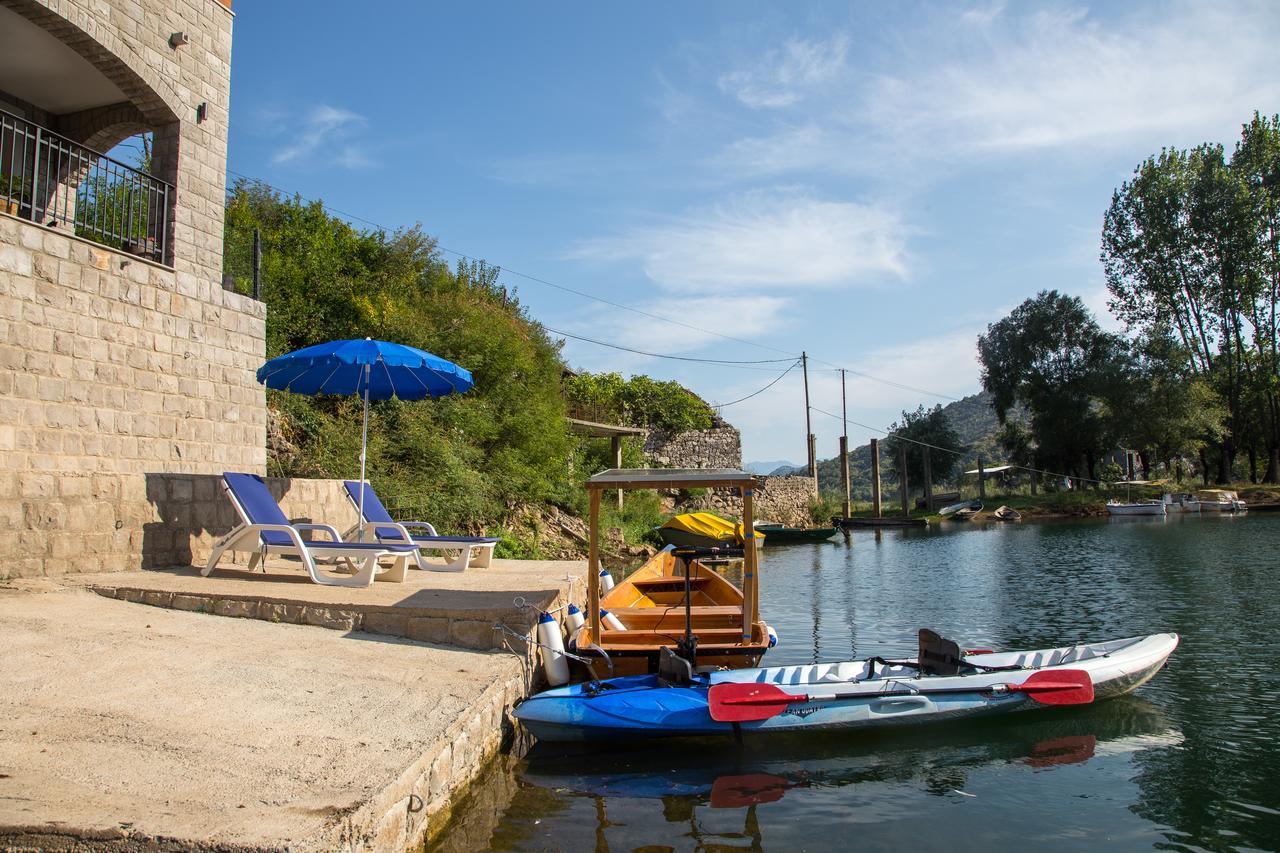 Paradise House Skadar Lake Villa Karuc Eksteriør billede