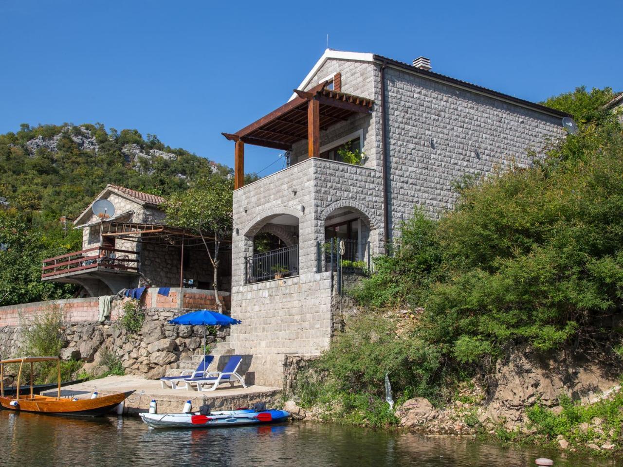 Paradise House Skadar Lake Villa Karuc Eksteriør billede