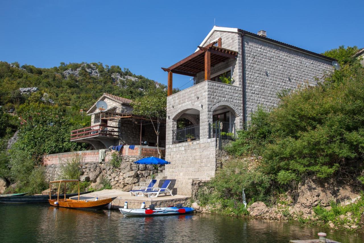 Paradise House Skadar Lake Villa Karuc Eksteriør billede