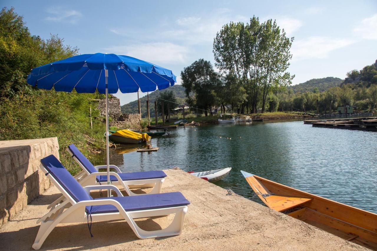 Paradise House Skadar Lake Villa Karuc Eksteriør billede